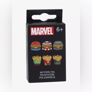 Loungefly Marvel Fast Food Blind Box Enamel Pin Hot Topic Exclusive